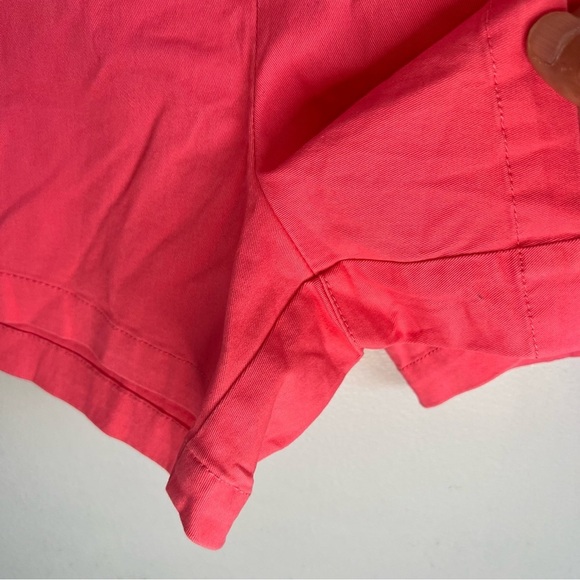NWT NY&C Womens Pink Bermuda Shorts Plus Sz 20 Casual Everyday Normcore Basic - Picture 6 of 13